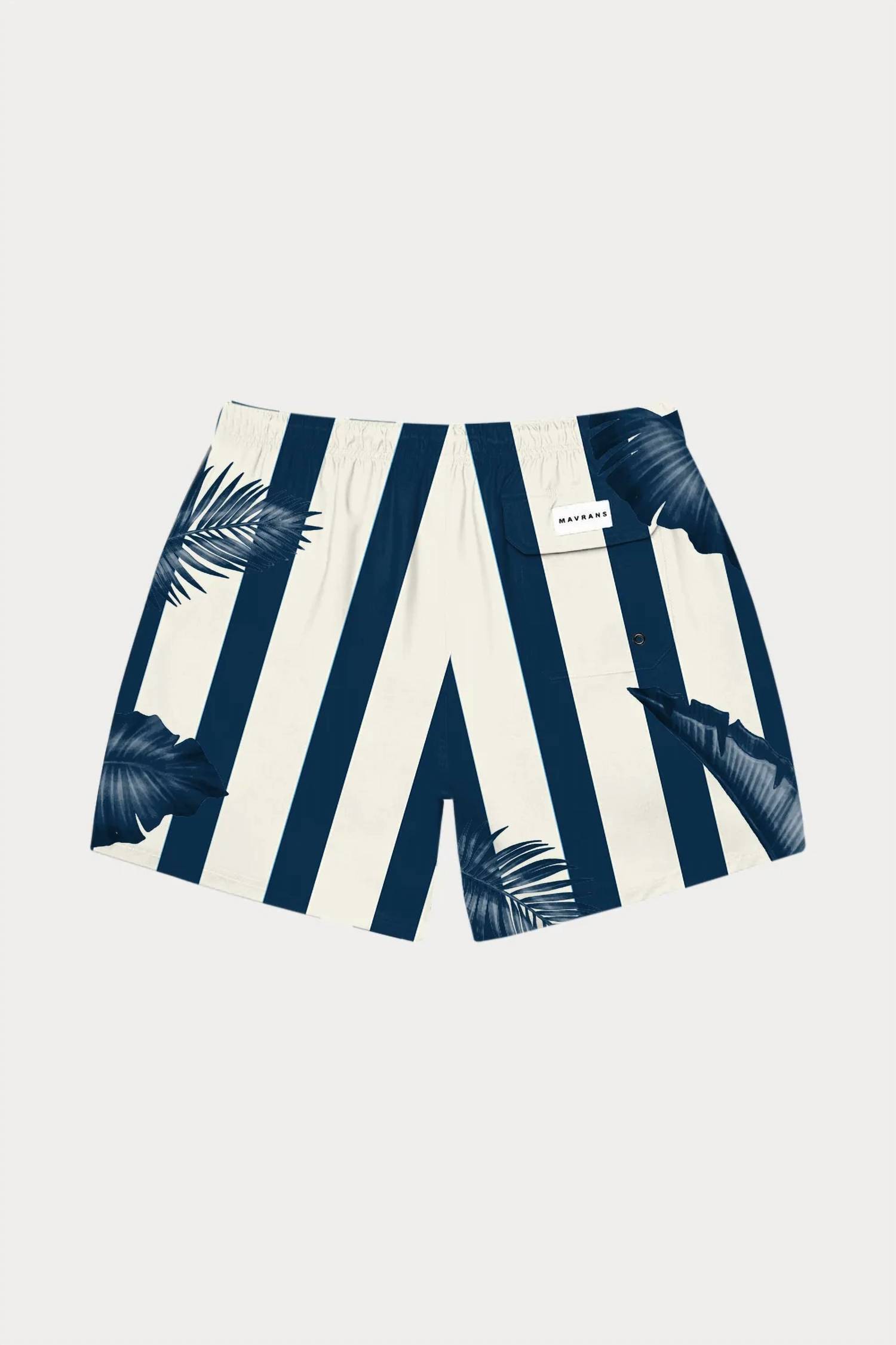 New Mavrans Men's Sunset Swim Shorts In Blue — image 2 of 4